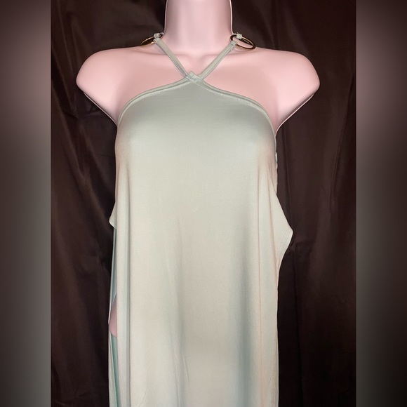 NWOT women’s size M swimsuit cover, long with full split on both sides - Picture 2 of 7